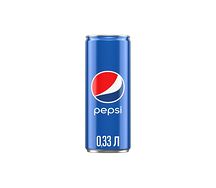 Pepsi в жестяной банке