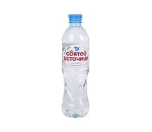 Вода негазированная Святой источник