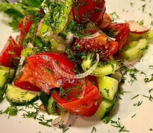 Овощной салат