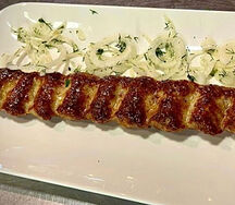 Люля-кебаб из свинины