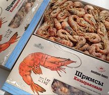Креветка медведка шримс козырьковый
