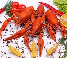 Раки вареные средние 