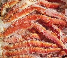 Клешни камчатского краба
