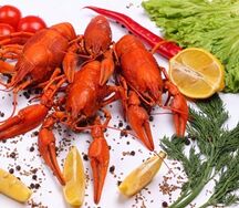 Раки вареные мелкие