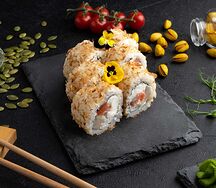 Бонито Lux ролл с гребешком империя