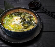 Мисо с тофу