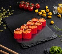 Запеченный ролл со снежным крабом До до