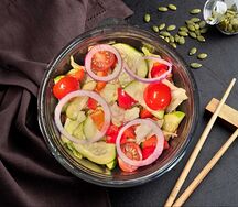 Салат Свежие овощи