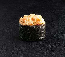 Гункан с креветкой