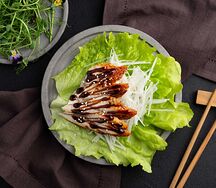 Сашими с угрем