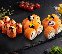 Трио Самурай сет Arigato