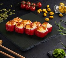 Запеченный Эби азбука вкуса Креветок