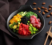 Поке с тунцом