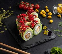 Lux ролл Шеф эби