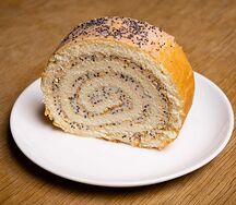Рулет маковый