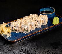 Ролл Калифорния с угрем