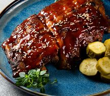 Свиные ребра BBQ