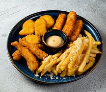 Ассорти закусок к пиву