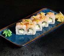 Ролл Филадельфия с креветкой