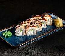 Ролл Филадельфия с угрем