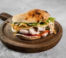 Пучча с курицей