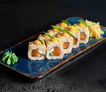 Спайси-сияки с лососем