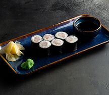 Маки-ролл с креветкой