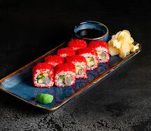 Ролл Калифорния с креветками