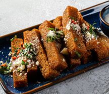 Чесночные гренки