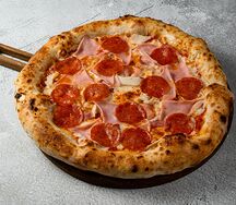 Пицца мясная