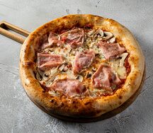 Пицца Прошутто Фунги