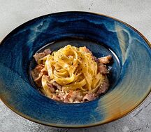 Фетучини Карбонара