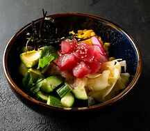 Поке с тунцом