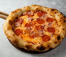 Пицца Бекон & Пепперони