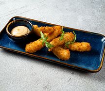 Креветки темпура