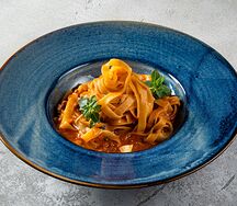 Фетучини Болоньезе