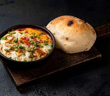 Шакшука из трех яиц