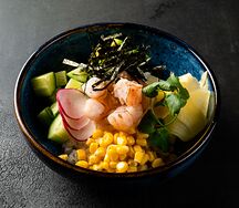 Поке с креветкой