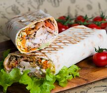 Шаурма куриная маленькая