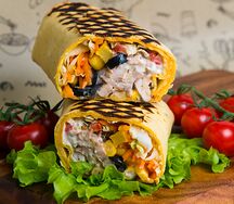 Шаурма по-мексикански