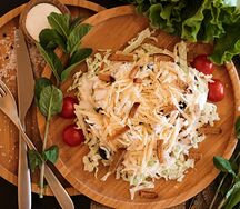 Цезарь с курицей