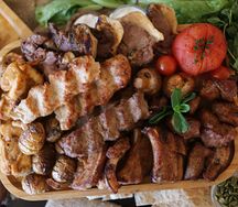 Ассорти шашлыков