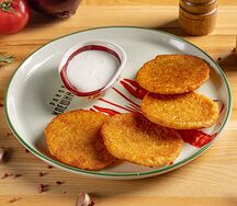 Драники со сметаной