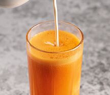 Морковный сок