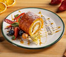 Рулет морковный