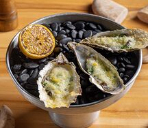 Запеченная устрица