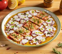 Карпаччо из креветок