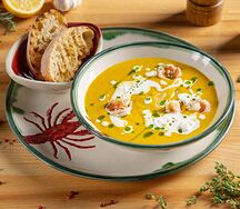 Тыквенный крем-суп