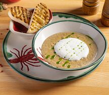 Грибной крем-суп