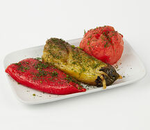 Овощи на мангале